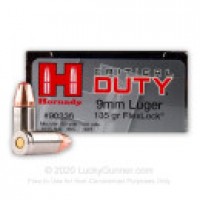 FlexLock Critical Duty Hornady JHP Ammo