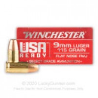 FN Winchester USA Ready FMJ Ammo