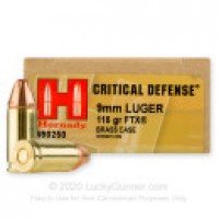 FTX Hornady Critical Defense Ammo