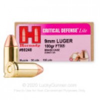 FTX Hornady Critical Defense Lite Ammo