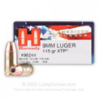 Hornady American Gunner JHP Ammo