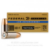 HST Federal Premium Law Enforcement JHP +P Ammo