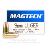 Magtech FMJ Ammo