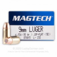 Magtech JSP Ammo