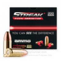 Bulk Non-Incendiary Visual Tracer Inc Streak TMJ Ammo