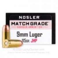 Nosler Assured Stopping Power JHP Ammo