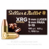 Sellier & Bellot XRG Defense SCHP Ammo