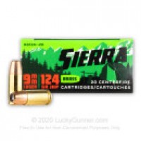 Sierra Outdoor Master JHP Ammo