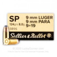 SP Sellier & Bellot Ammo