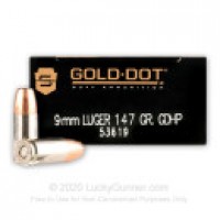 Speer Gold Dot LE JHP Ammo