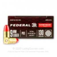 Total Synthetic Jacket Federal Syntech PCC Ammo