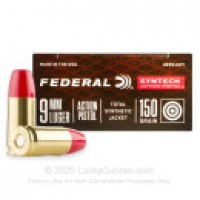 Total Synthetic Jacket TSJ Federal Syntech Action Ammo