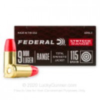 Total Synthetic Jacket TSJ Federal Syntech Ammo