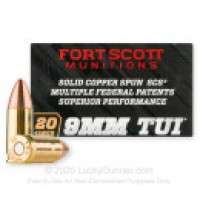 Tumble Upon Impact Fort Scott Munitions Ammo