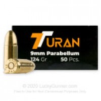 Bulk Turan FMJ Ammo