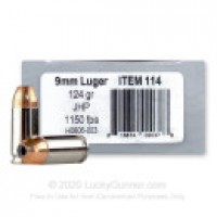 Underwood JHP Ammo