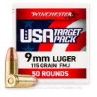 Bulk Winchester USA FMJ Ammo