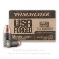 Winchester USA Forged FMJ Ammo