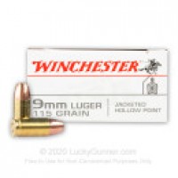 Bulk Winchester USA JHP Ammo