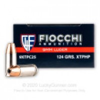 XTP Fiocchi JHP Ammo