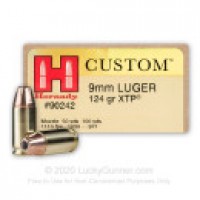 XTP Hornady Custom JHP Ammo