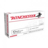 Winchester Brass Case FMJ Ammo