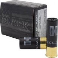 12 Gauge Ammo - Hornady Black Ammo Loads Buck Hornady Black Loads Buck Ammo