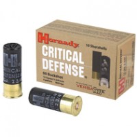 Hornady Critical Defense Buck Ammo