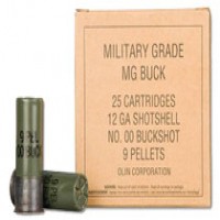 Winchester Military Grade Buck Ammo