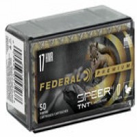 Federal Premium Speer HP Brass Case TNT Ammo