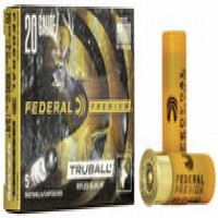 20 Gauge Ammo - Federal Premium Ammo Rifled HP 3/4oz Federal Premium Rifled HP 3/4oz Ammo
