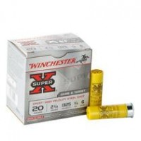 20 Gauge Ammo - Winchester Super-X Ammo Steel Case Winchester Super-X Steel Case Ammo
