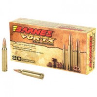 Barnes Vor-TX Remington FB Brass Case TSX Ammo