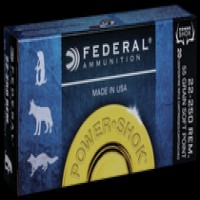 Federal Power-Shok Remington SP Ammo