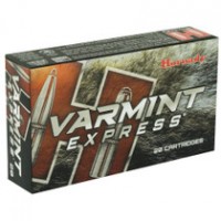 Hornady Varmint Express Remington V-Max Ammo