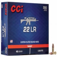 CCI AR Tactical CP Brass Case RN Ammo