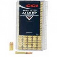 CCI Mini Mag Copper Brass Case HP Ammo