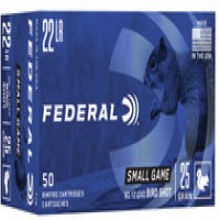 Federal Small Game Lead Bird Brass Case Ammo