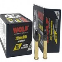 Bulk Wolf Performance Match Extra Lead RN Ammo