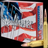 Hornady American Whitetail Interlock Brass Case Ammo