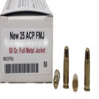 Miwall Brass Case FMJ Ammo