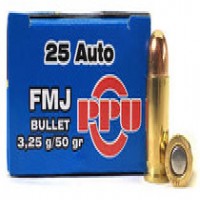 Bulk Prvi Partizan Brass Case FMJ Ammo