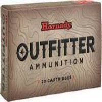 Hornady Outfitter CX Lead Free Nickel Plated Brass Case Ammo