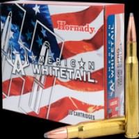 Hornady American Whitetail Springfield Interlock Spire Point Brass Case Ammo