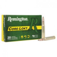 Remington Core-Lokt Springfield Pointed SP Ammo