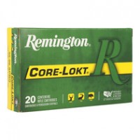 30-06 Ammo - Remington Core-Lokt Ammo Springfield SP Brass Case Remington Core-Lokt Springfield SP Brass Case Ammo