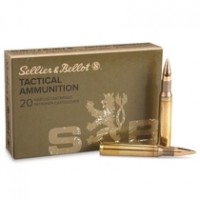 Sellier & Bellot Springfield Garand Brass Case FMJ Ammo