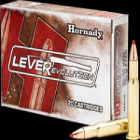 Hornady LEVERevolution FTX Case Ammo