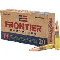 Frontier Case FMJ Ammo