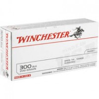 Winchester Subsonic Open Tip Brass Case Ammo